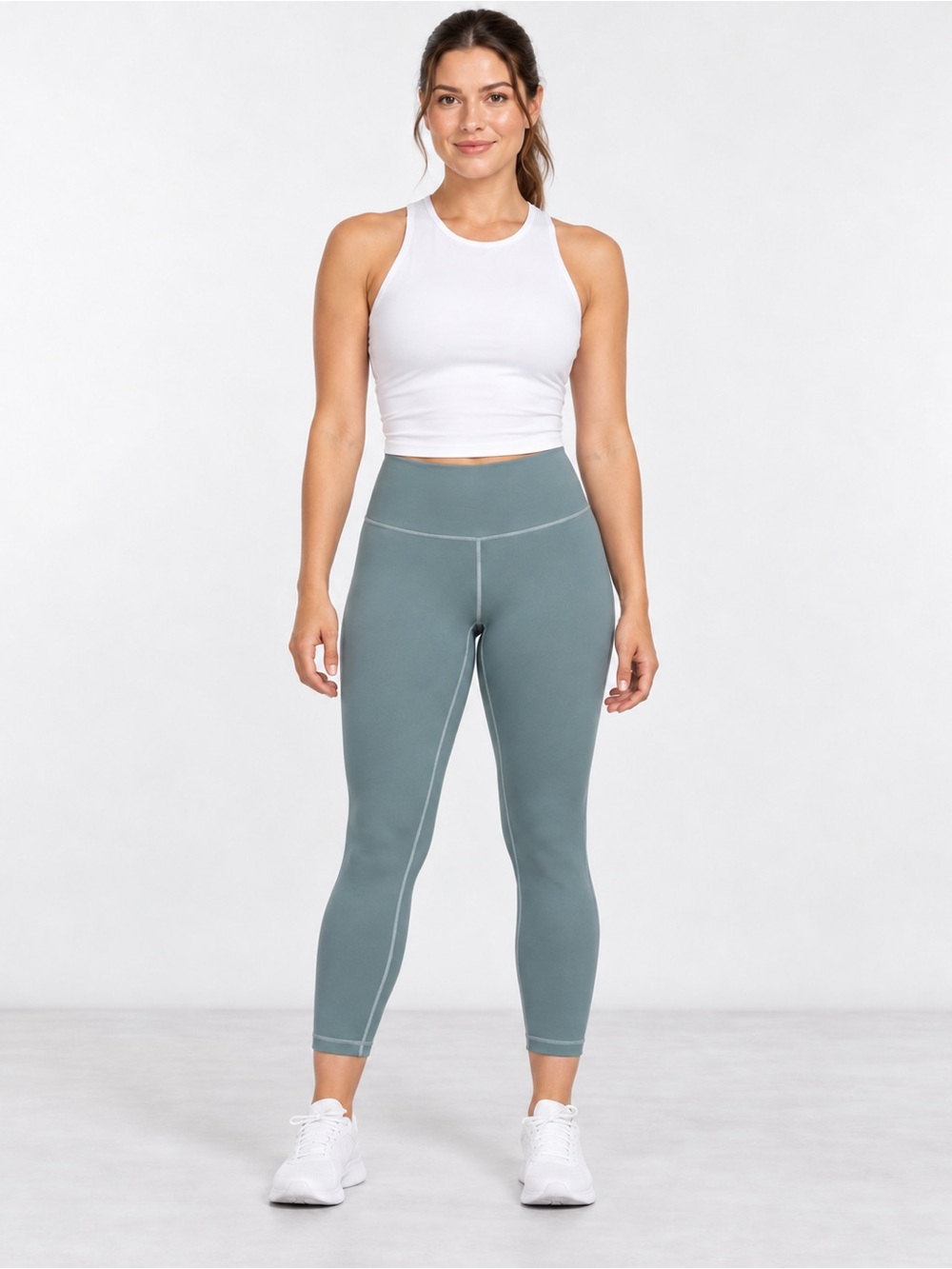 lululemon athletica High-Rise Leggings in Seafoam Green